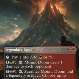 Magic: The Gathering Mount Doom (V.4)