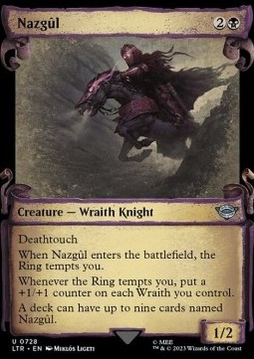 Magic: The Gathering Nazgûl (V.13)
