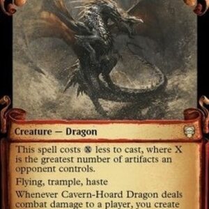 Magic: The Gathering Cavern-Hoard Dragon (V.2)