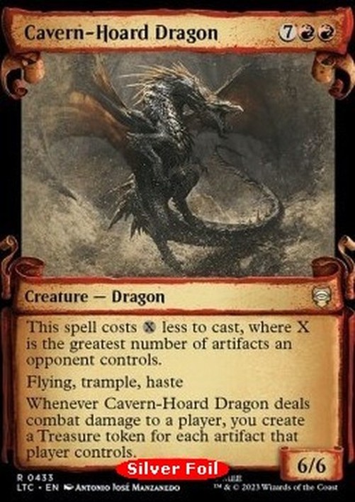 Magic: The Gathering Cavern-Hoard Dragon (V.2)
