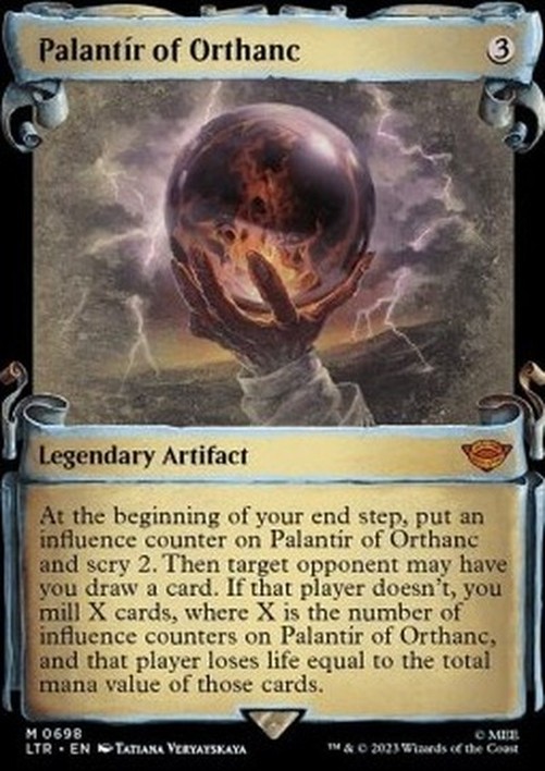 Magic: The Gathering Palantir of Orthanc (V.1)