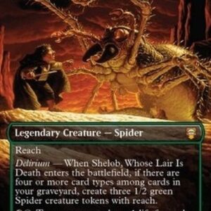 Magic: The Gathering Ishkanah, Grafwidow (V.2)