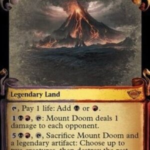 Magic: The Gathering Mount Doom (V.2)