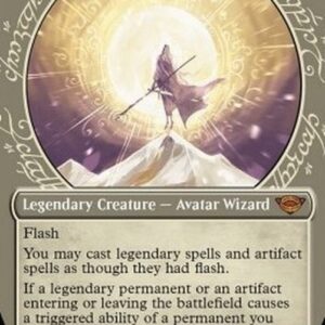 Magic: The Gathering Gandalf the White (V.4)
