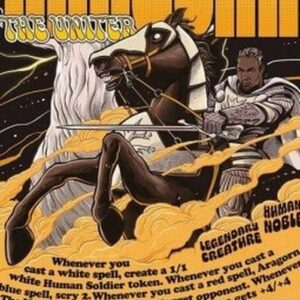 Magic: The Gathering Aragorn, the Uniter (V.3)