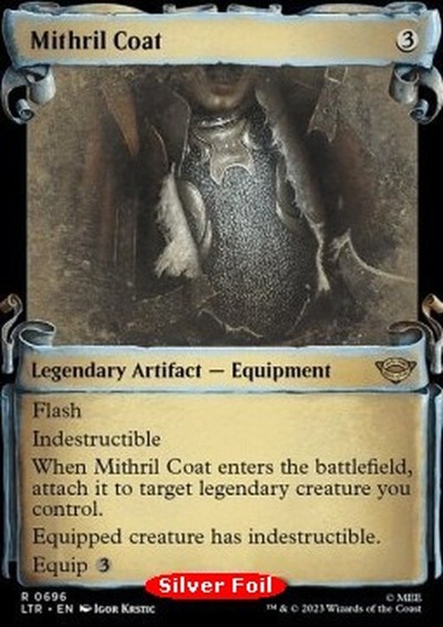 Magic: The Gathering Mithril Coat (V.2)
