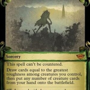Magic: The Gathering Last March of the Ents (V.1)