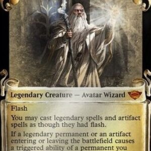 Magic: The Gathering Gandalf the White (V.2)