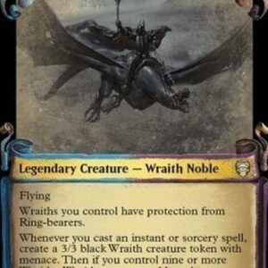 Magic: The Gathering Lord of the Nazgûl (V.2)