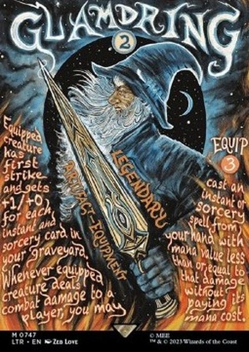 Magic: The Gathering Glamdring (V.3)