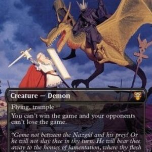 Magic: The Gathering Abyssal Persecutor (V.1)