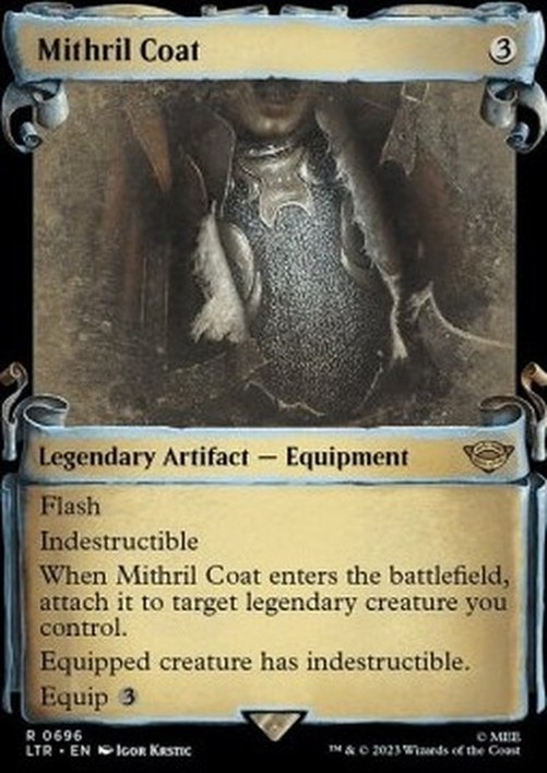 Magic: The Gathering Mithril Coat (V.1)