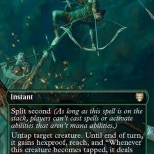 Magic: The Gathering Legolas's Quick Reflexes (V.1)