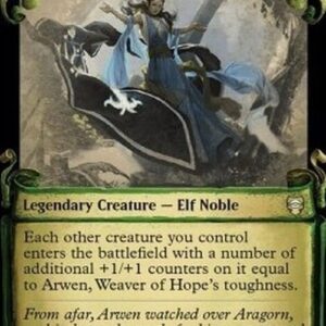 Magic: The Gathering Arwen, Weaver of Hope (V.2)
