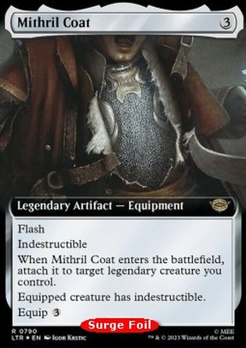 Magic: The Gathering Mithril Coat (V.3)