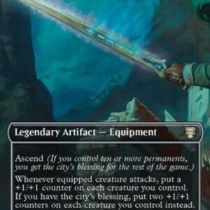 Magic: The Gathering Anduril, Narsil Reforged (V.2)