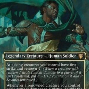 Magic: The Gathering Aragorn, Hornburg Hero (V.2)