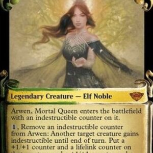 Magic: The Gathering Arwen, Mortal Queen (V.1)
