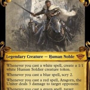 Magic: The Gathering Aragorn, the Uniter (V.1)