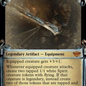 Magic: The Gathering Anduril, Flame of the West (V.1)