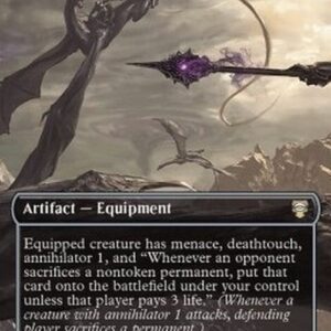 Magic: The Gathering Nazgûl Battle-Mace (V.2)