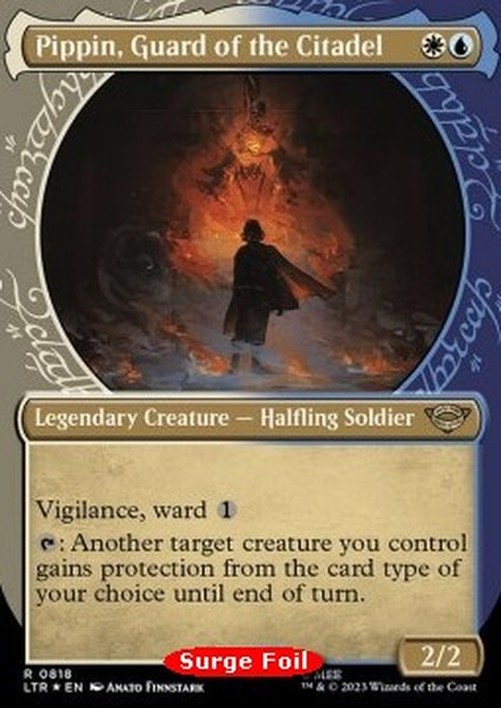 Magic: The Gathering Pippin, Guard of the Citadel (V.3)