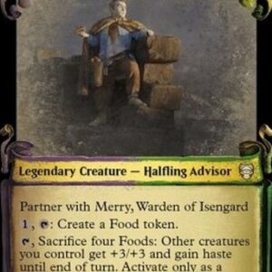 Magic: The Gathering Pippin, Warden of Isengard (V.1)