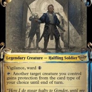 Magic: The Gathering Pippin, Guard of the Citadel (V.1)