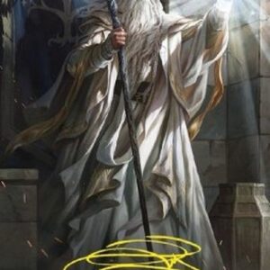Magic: The Gathering Art Series: Gandalf the White (V.2)