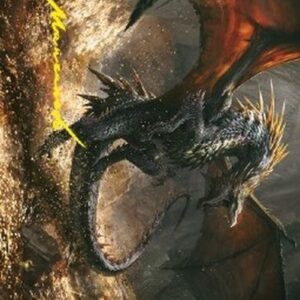 Magic: The Gathering Art Series: Cavern-Hoard Dragon (V.2)