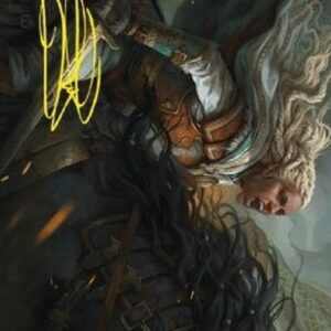 Magic: The Gathering Art Series: Eowyn, Fearless Knight (V.2)