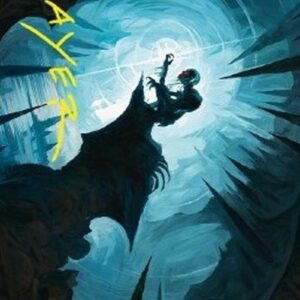 Magic: The Gathering Art Series: Gollum, Patient Plotter (V.2)