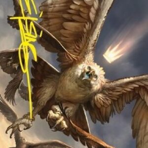 Magic: The Gathering Art Series: Gwaihir, Greatest of the Eagles (V.2)