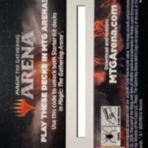 Magic: The Gathering Arena Code Card