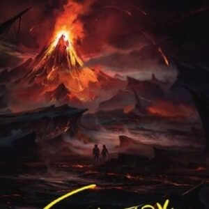 Magic: The Gathering Art Series: Valley of Gorgoroth (V.2)