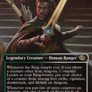Magic: The Gathering Aragorn, Company Leader (V.2)