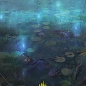 Magic: The Gathering Art Series: The Dead Marshes (V.2)