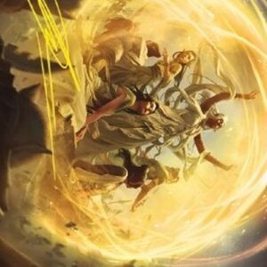 Magic: The Gathering Art Series: Heroic Intervention (V.2)