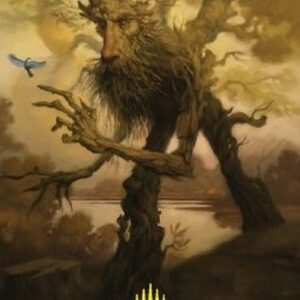 Magic: The Gathering Art Series: Treefolk Token (V.2)