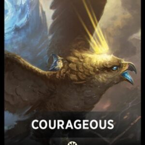 Magic: The Gathering Jumpstart Pack Summary Card: Courageous