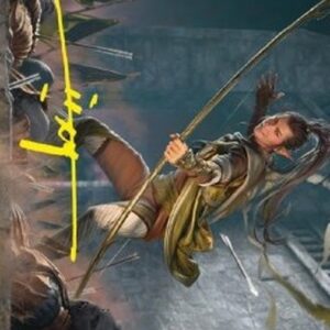 Magic: The Gathering Art Series: Legolas, Counter of Kills (V.2)