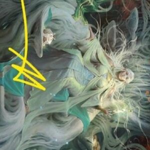 Magic: The Gathering Art Series: Galadriel, Gift-Giver (V.2)