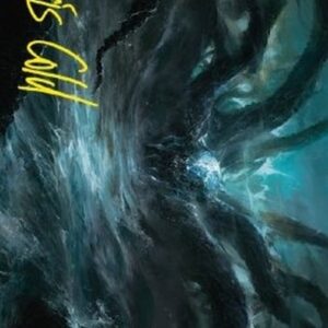 Magic: The Gathering Art Series: The Watcher in the Water (V.2)