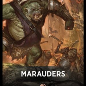 Magic: The Gathering Jumpstart Pack Summary Card: Marauders