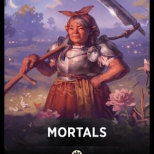 Magic: The Gathering Jumpstart Pack Summary Card: Mortals
