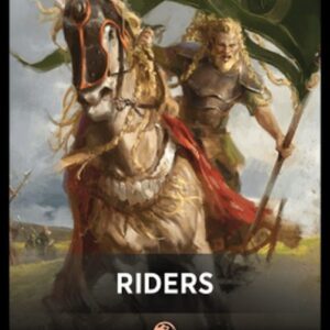 Magic: The Gathering Jumpstart Pack Summary Card: Riders