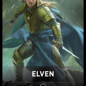 Magic: The Gathering Jumpstart Pack Summary Card: Elven