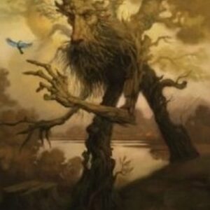 Magic: The Gathering Art Series: Treefolk Token (V.1)