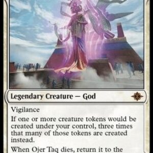 Magic: The Gathering Ojer Taq, Deepest Foundation // Temple of Civilization