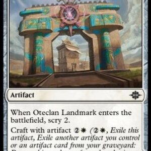 Magic: The Gathering Oteclan Landmark // Oteclan Levitator